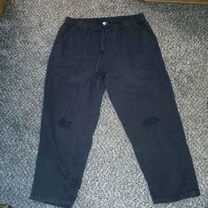 Aerie Distressed Pants